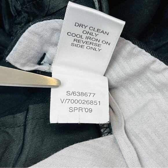 Banana Republic Trouser No. 323 Martin Fit Like new Size 4P - Picture 8 of 9